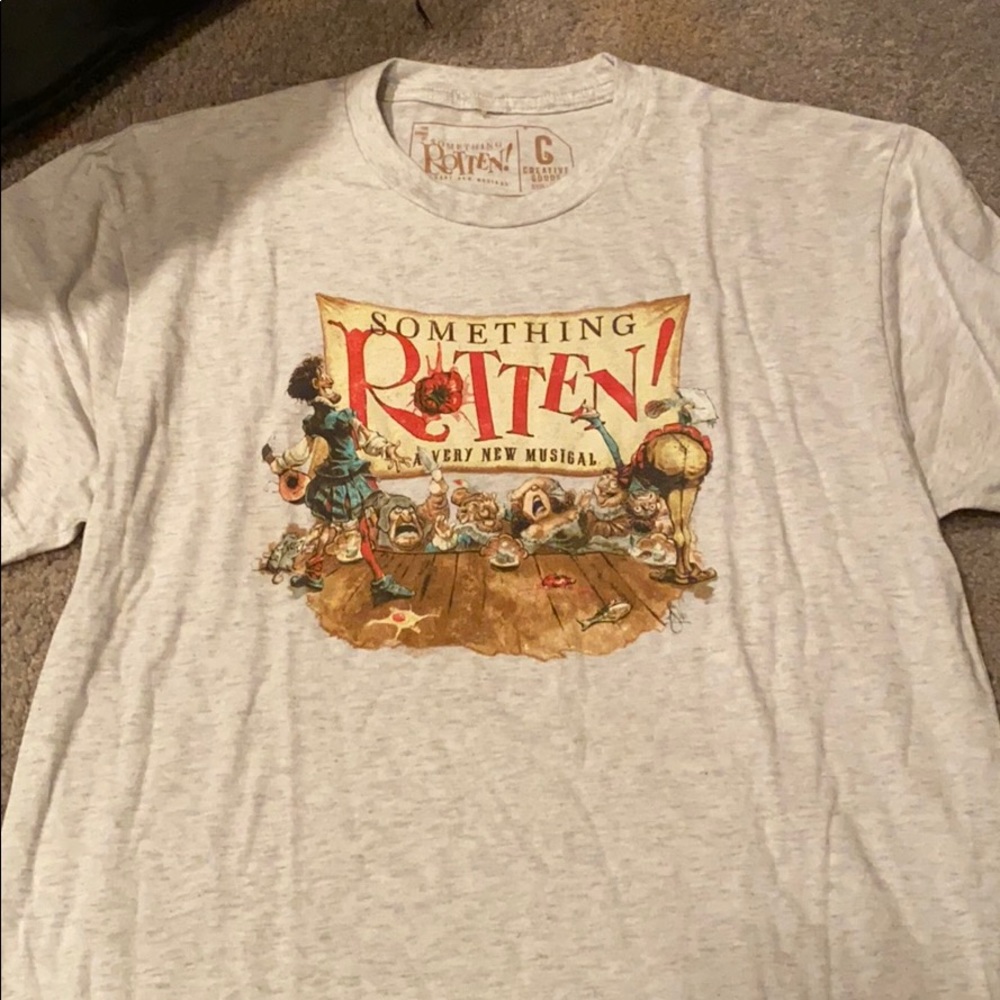 Something Rotten Broadway tee-shirt